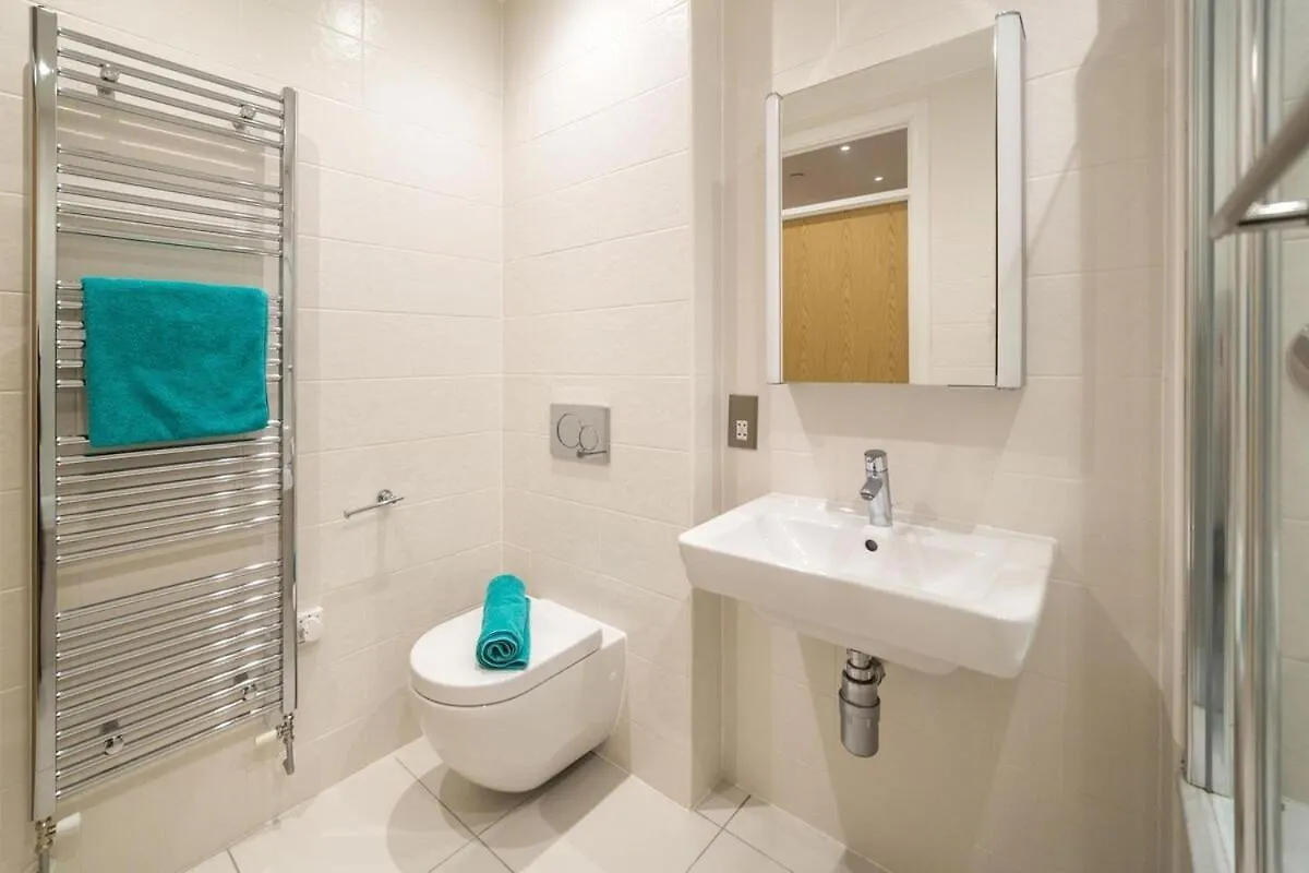 New Chic Luxury Flat View At Isle Of Dogs And The City Λονδίνο