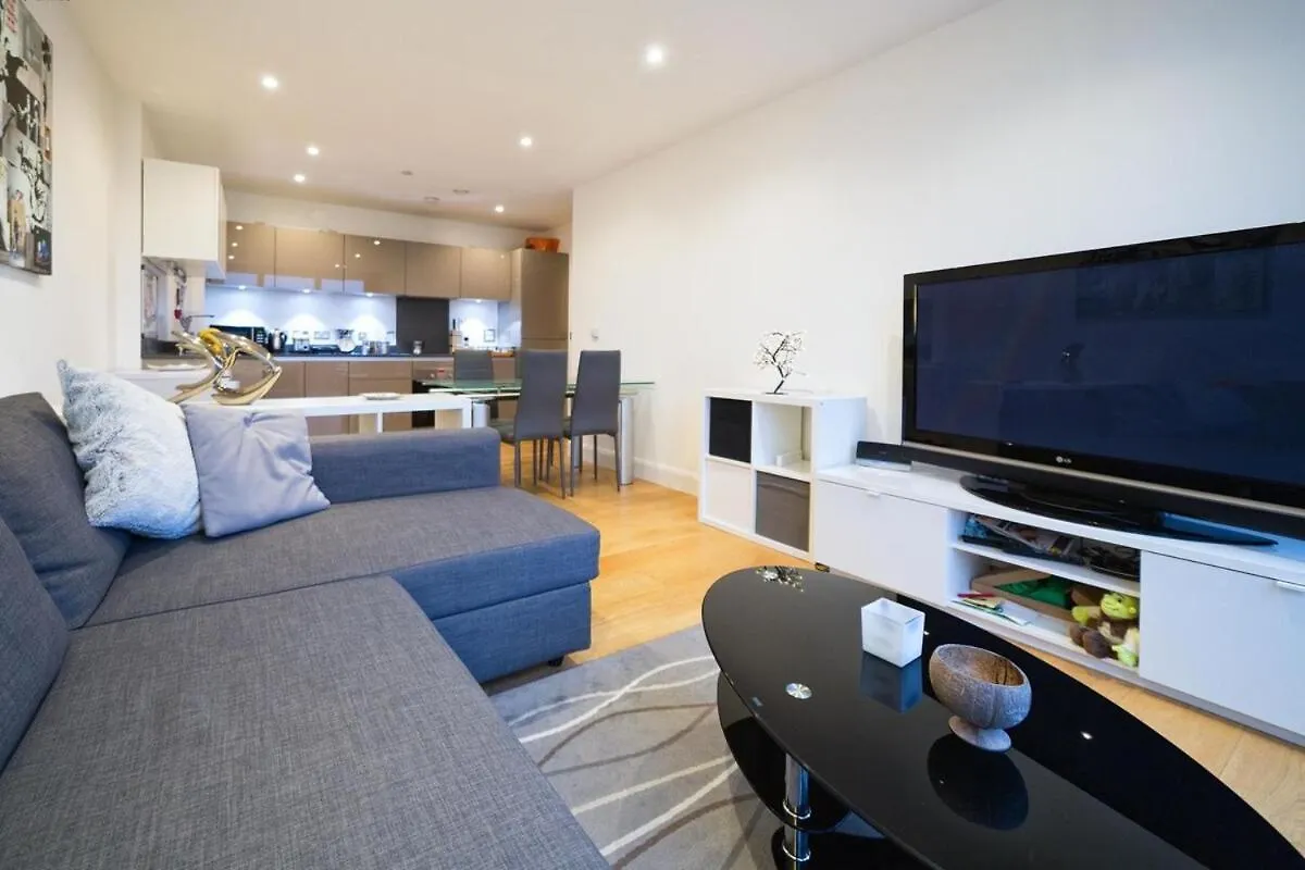 New Chic Luxury Flat View At Isle Of Dogs And The City Λονδίνο Ηνωμένο Βασίλειο