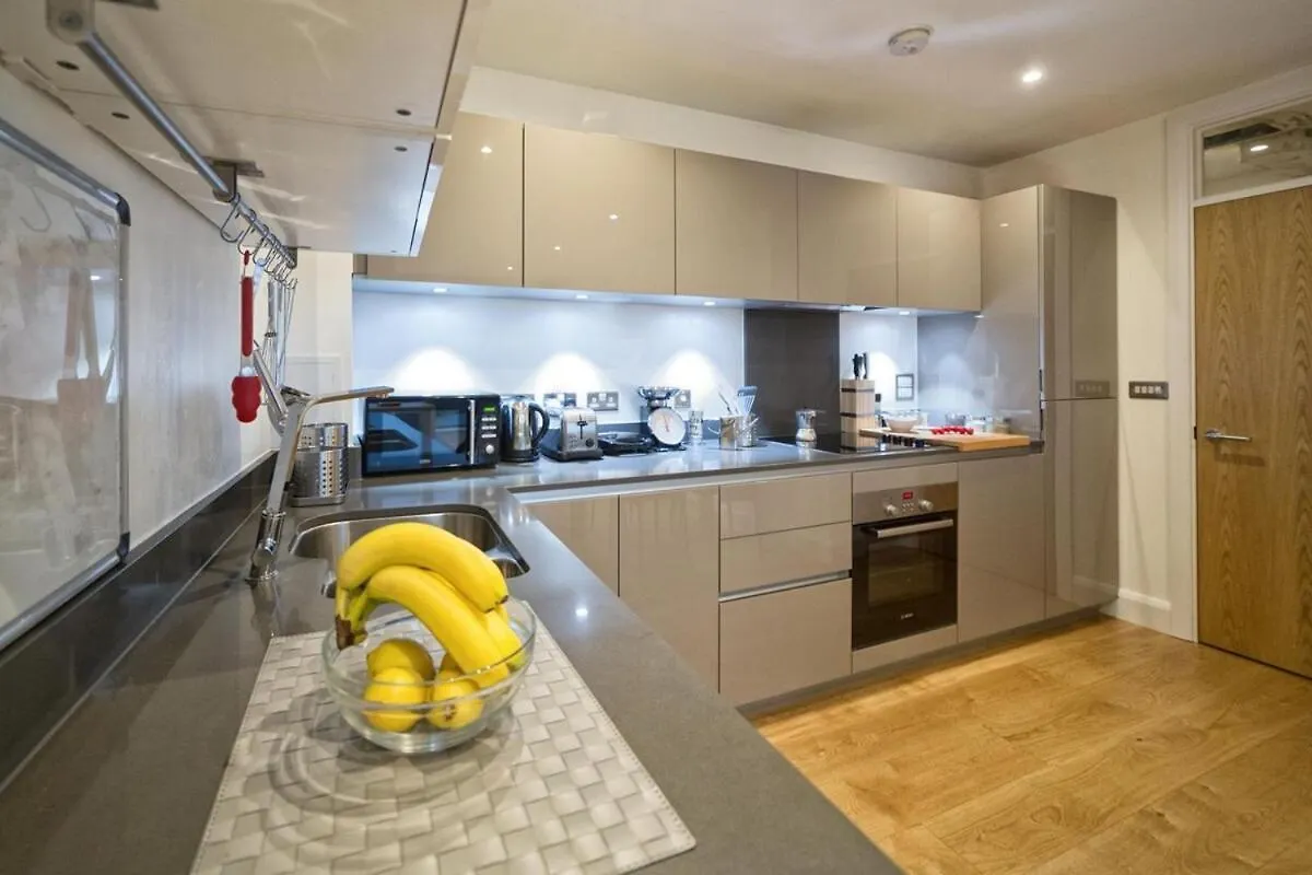 New Chic Luxury Flat View At Isle Of Dogs And The City Λονδίνο Διαμέρισμα