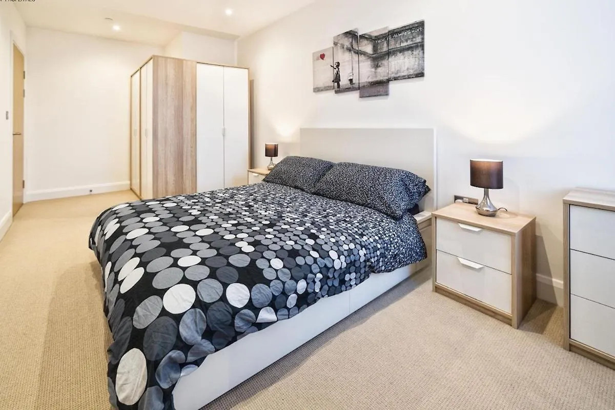 Διαμέρισμα New Chic Luxury Flat View At Isle Of Dogs And The City Λονδίνο Ηνωμένο Βασίλειο