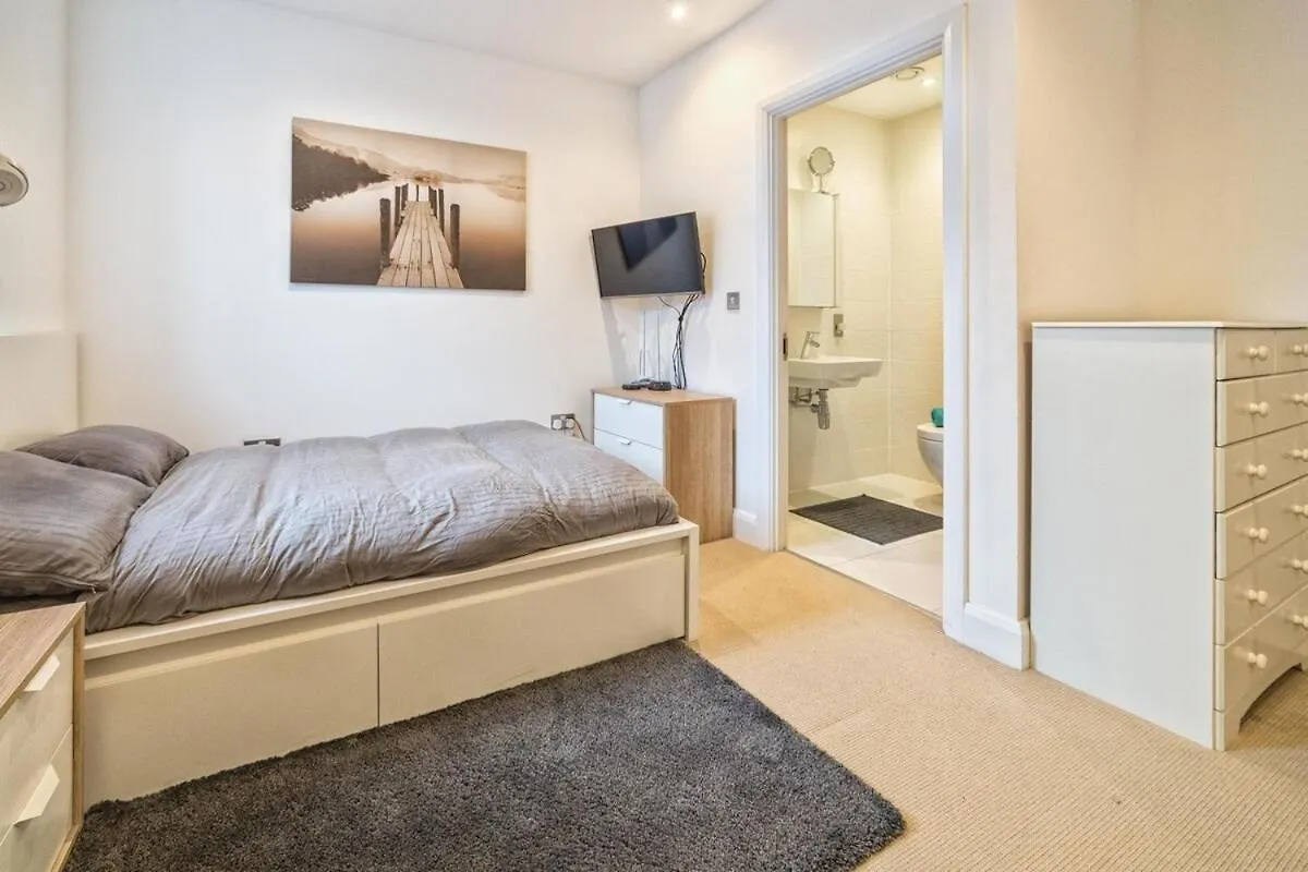 New Chic Luxury Flat View At Isle Of Dogs And The City Λονδίνο