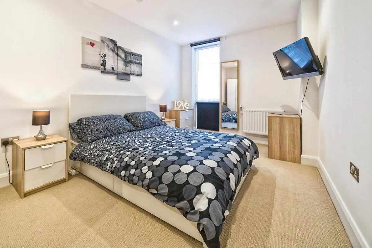 New Chic Luxury Flat View At Isle Of Dogs And The City Λονδίνο 0*,